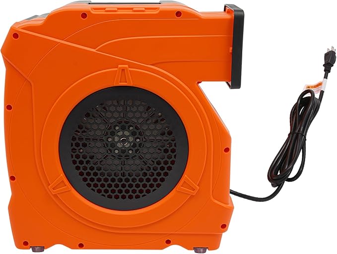 Commercial Air Blower, 3HP Inflatable Bounce House Blower,2150W Air Blower for Inflatable Castle, High Power Fast Commercial Inflation Pump for Water Slide Paint Booth Tent