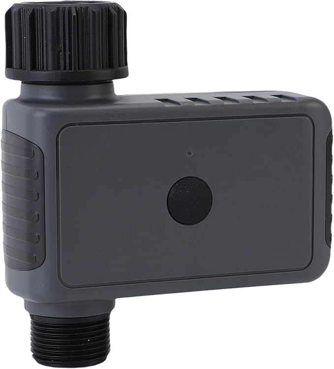 Hilitand Sprinkler Timer, Remote Control IP55 6 Valve Opening Modes Automatic Watering Controller with Built in Filter, for Garden Yard Lawn