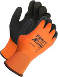LX799 Waterproof Insulated Work Gloves, Freezer Gloves, Thermal Winter Work Gloves, Cold Weather, Firm Grip