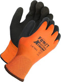 LX799 Waterproof Insulated Work Gloves, Freezer Gloves, Thermal Winter Work Gloves, Cold Weather, Firm Grip