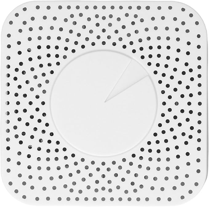 Air Quality Tester Smart Air Quality Tester | WiFi APP Control CO2 Detector | Monitors HCHO, VOCs, Temperature, Humidity & PM2.5 | Durable ABS Design | Ideal for Home & Office Use