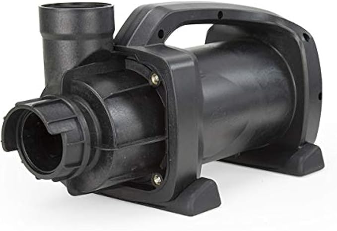 Aquascape SLD 4000-7000 GPH Adjustable Flow Pond Pump, Smart Device Controls | 45036
