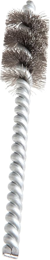 Forney 70473 Stainless Steel Power Tube Brush 4-Inch-by-1/2-Inch