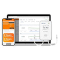 Elitech Cellular + Wi-Fi Remote Temperature Humidity Monitor Data Logger 100000 Points, Power Outage Alarm, App/Email/Text Alerts, Pharmacy DDL, Cold Chain, PDF/CSV Report,2-Year Subscription Included