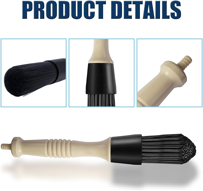 Flow-Thru Parts Washer Brush Wear Resistant Parts Cleaning Brush Parts Flow Through Replacement Brush for Parts Cleaning (1)