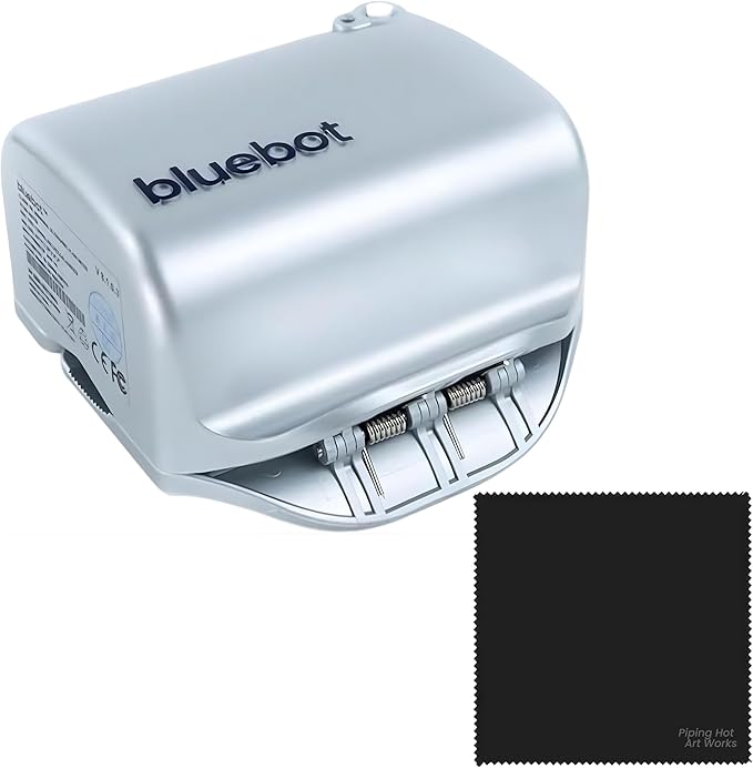Bluebot WiFi Smart Water Flow Meter, Clamp-On Leak Detector with Real-Time Flo Monitoring, Remote Access, Easy Install, Fits 3/4” to 2” Pipes - Includes Fiber Cloth - Water Usage & Leak Alerts