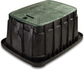 Rain Bird VB Series Super Jumbo Valve Box with Green Lid | VBSPRH