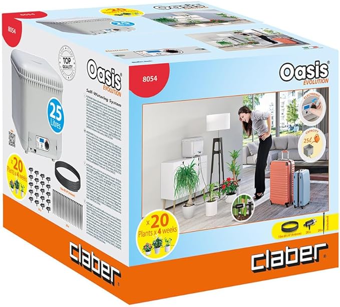 Claber 8054 Oasis Evolution Watering Well