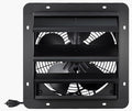 GROWNEER 10" Solar Powered Exhaust Fans