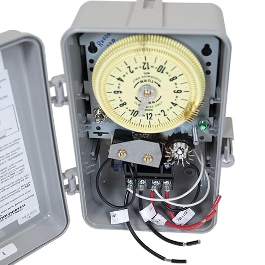 Intermatic R8806P101C Sprinkler Irrigation Timer - Customizable Water Conservation, Rain-Ready Design, Reliable & Versatile Outdoor Sprinkler - Irrigation Timer with 14-Day Skipper