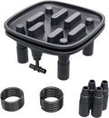 MARS HYDRO Drainage Trays 2-Pack Pot with Drainage Pipe for Grow Tents Greenhouses & Patio Plants