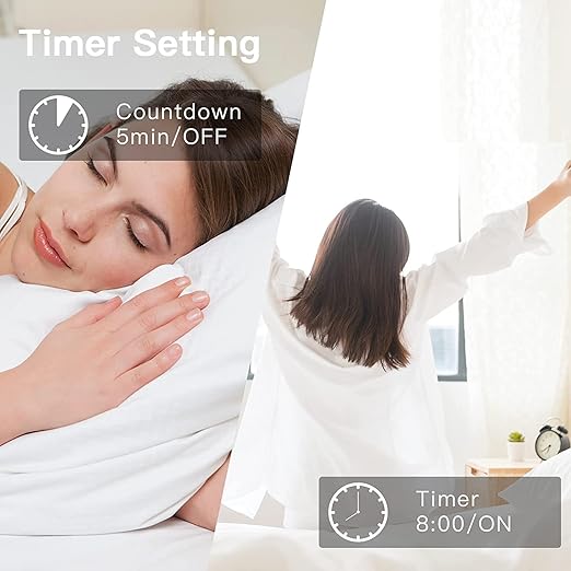 BSEED Smart Light Switch,2 Gang WiFi Touch Switch with Smart Life APP Control and Timing Function,White Single Pole Switches Work with Amazon Alexa,Google Assistant -(3 Way) Multi-Control Association