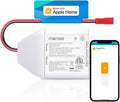 meross Smart Garage Door Opener Remote, Compatible with Apple HomeKit, Siri, CarPlay, Alexa, Google, SmartThings, and Android, Universal WiFi Garage Door Controller, App + Voice Control, No Hub Needed