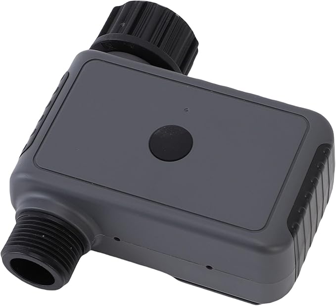 Hilitand Sprinkler Timer, Remote Control IP55 6 Valve Opening Modes Automatic Watering Controller with Built in Filter, for Garden Yard Lawn