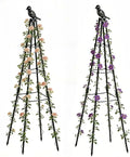 Garden Trellis, 47" Plant Trellis Support Plant Stand for Climbing Plants Outdoor and Indoor Trellis, Potted Plants Flowers Vegetables and Vines, Tomato Cage Tower - 2 Pack