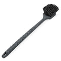 SPARTA 40501EC03 Plastic Large Scrub Brush, Kitchen Brush, Utility Brush With Long Handle For Cleaning, 20 Inches, Black, (Pack of 6)