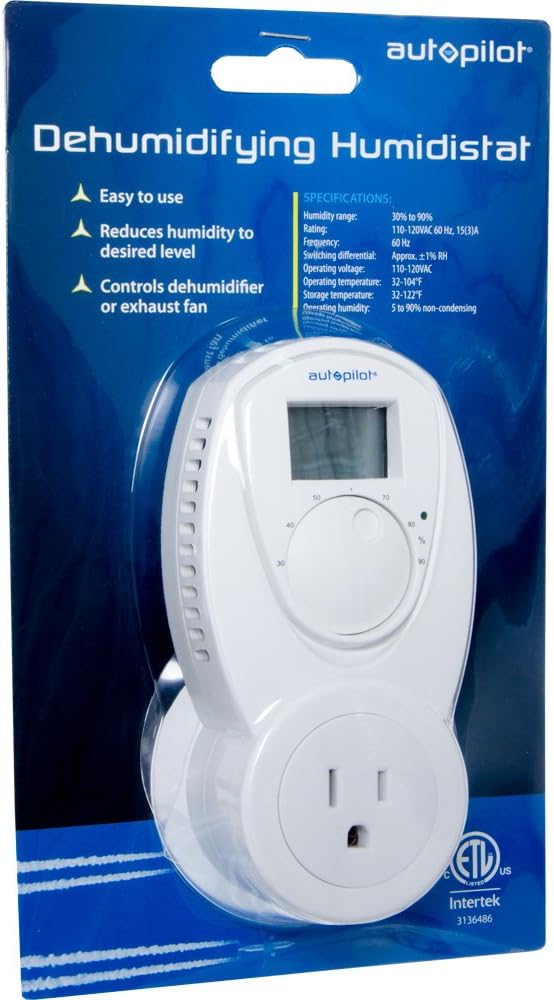 Hydrofarm APSCD Autopilot Dehumidifying Humidistat