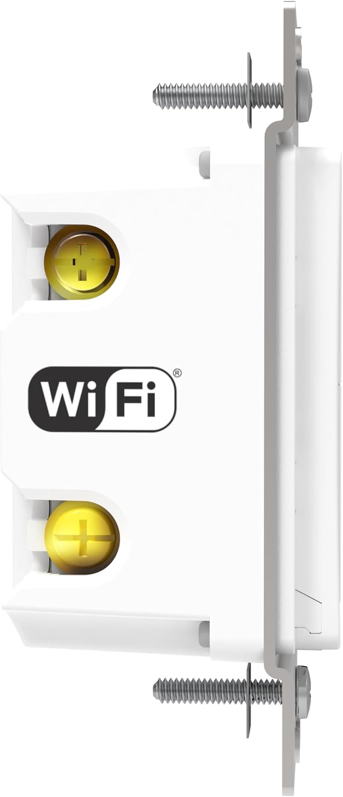 Square D by Schneider Electric X Series 15 Amp WiFi Energy Monitoring Light Switch, Single-Pole/3-way, 600 Watt, Rocker, Matter Certified, Works with Alexa, Google Home, Apple Home, Matte White