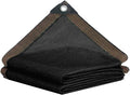 BeGrit Shade Cloth for Garden 90% 10x20ft with Grommets Sunblock Sun Mesh UV Resistant Net for Plants,Greenhouse,Patio,Chicken Coop(Black)