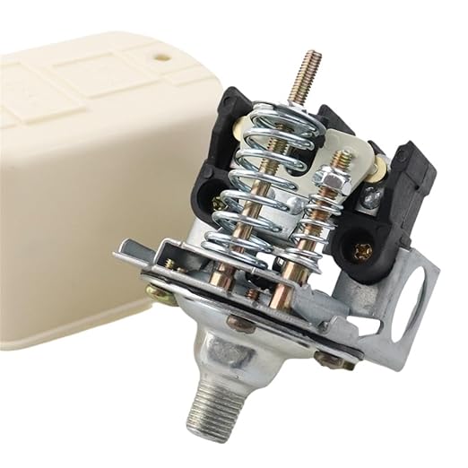 Water Pump Pressure Control Flow Pressure Switch(Double Springs)
