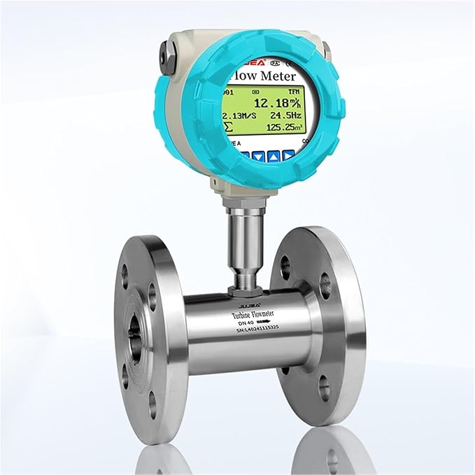 Digital Flow Neter Smart High Accuracy Flow Meter for Liquid Water Oil Milk Liquid Flow Sensors(Other Connect Sales)