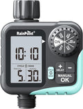 RAINPOINT Sprinkler Timer - Cycle & Soak Hose Timer for Garden Hose with Automatic Watering/Manual Watering/Rain Delay, Programmable for Irrigation System, Lawn, Yard, Outdoor