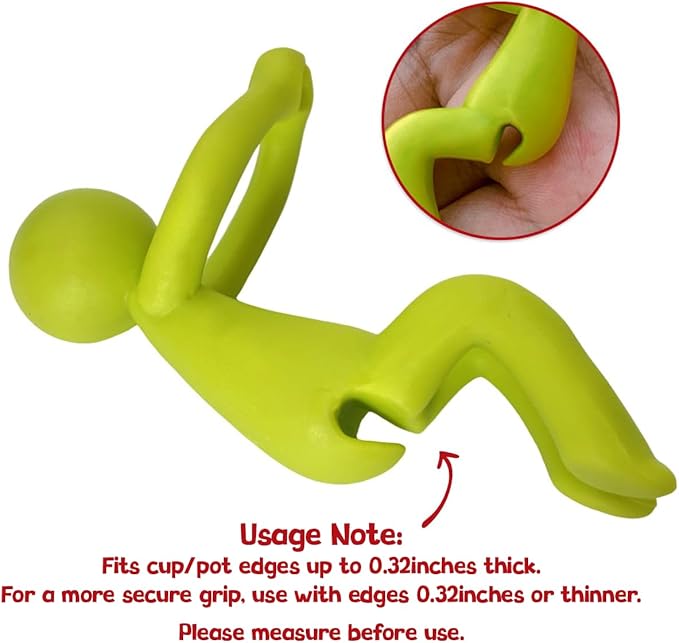 Plant Propagation Buddy – Plant Cutting Holders for Sprouts, Stems & Shoots, Cute & Sturdy Plant Supports for Indoor Gardens & Propagation Stations, for Plant Lovers (4 Colors, 12pcs)