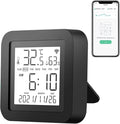 eMylo USB Smart WiFi IR Remote Control, Universal IR Blaster with Temperature Humidity Sensor, Tuya Indoor Hygrometer Thermometer, App Control, Compatible with Alexa Echo for AC TV DVD