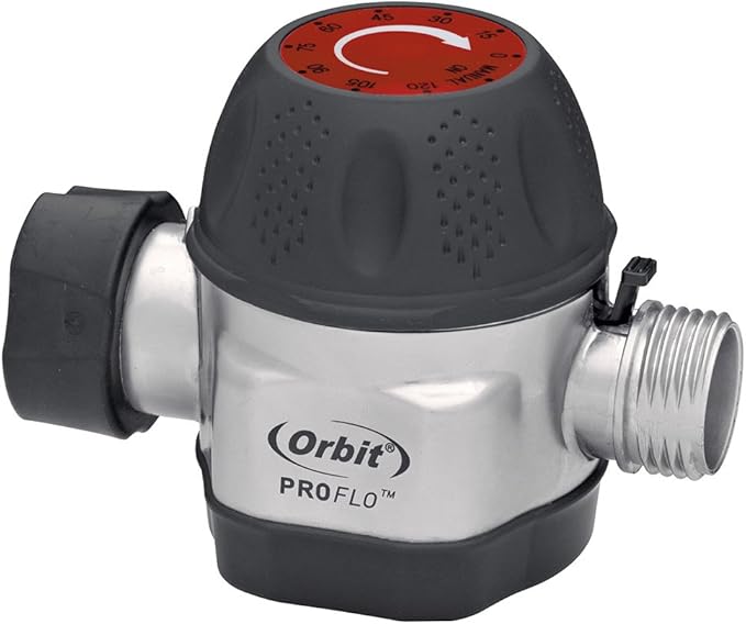 5-Pack Pro Flo Sprinkler Timer for Hose Watering