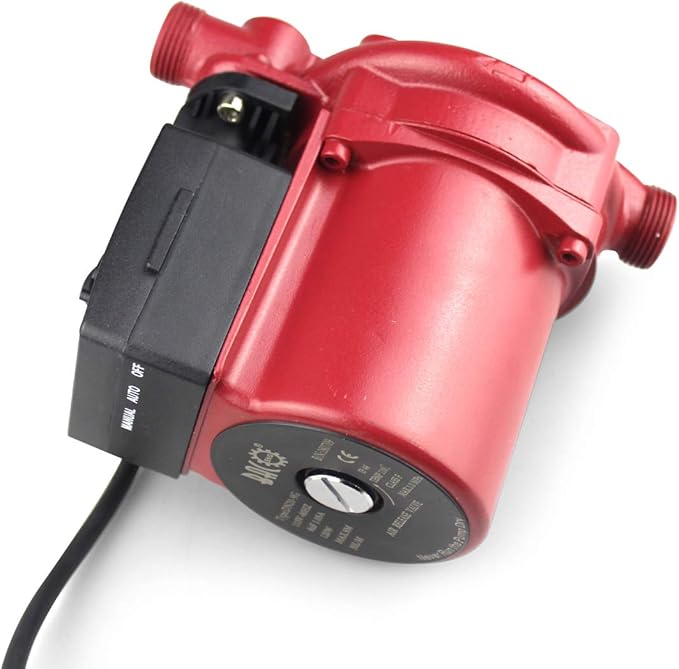 BACOENG 3/4'' 115V Hot Water Recirculating Pump with Built-in Automatic Flow Switch