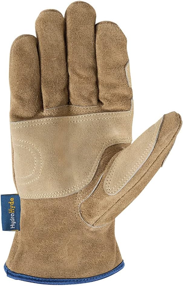 Wells Lamont Men's Cowhide Leather Work Gloves Bundle (2 pairs)