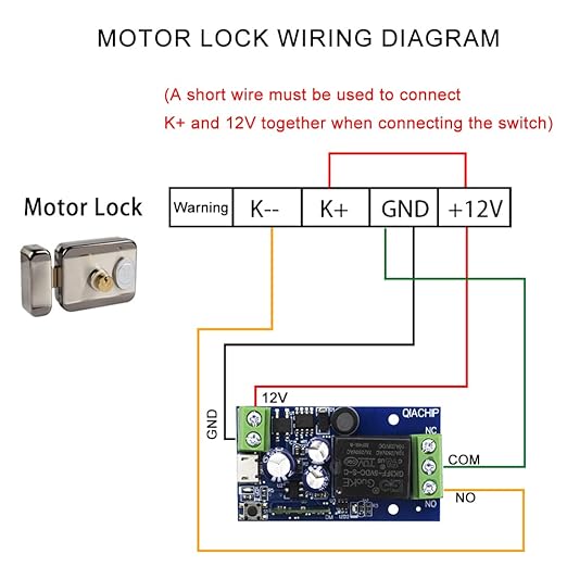 Ewelink WiFi Wireless Smart Relay Module USB 5v 1 Channel Inching Selflock 7V-48V Remote ON Off Power Switch for Access Control, Garage Door,Home Automation, Compatible with Alexa Google Home