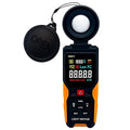 Digital Illuminance Meter Light Meter 200,000Lux Meter/18,500FC,Luxmeter for Photography Grow Plants Led Photometer Lighting Intensity Brightness Measurement