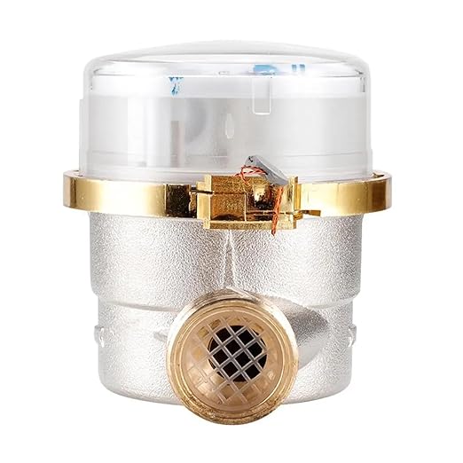 Flow Sensor Meter Digital Pipeline Water Flow Smart Home Mechanical Rotary Wing Water Meter Type E Pointer Digital Cold Water Meter