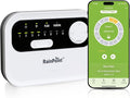RAINPOINT Sprinkler Controller 8 Zone, Local Weather-Based Smart Irrigation Controller, WiFi Sprinkler Timer for Sprinkler System,Yard,Lawn