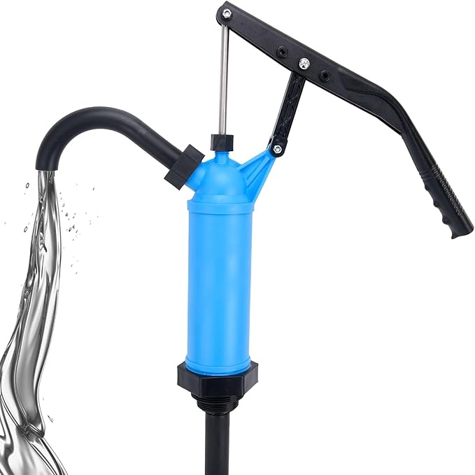 55 Gallon Drum Pump,Barrel Pump Manual Lever Action Barrel Pump for Diesel,Kerosene, Motor Oil Transfer (7131-FANG-2)