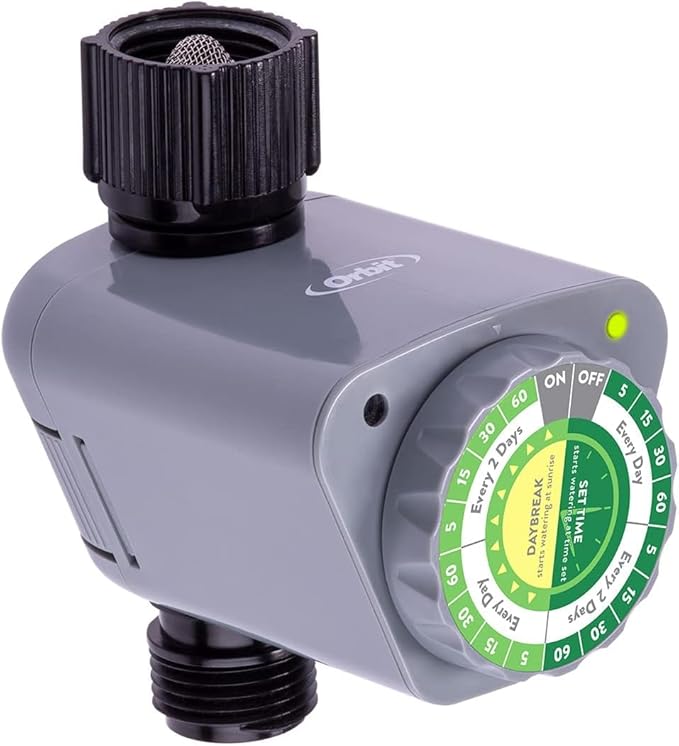 3-Pack Orbit 62045 Daybreak Programmable Hose Watering Timer