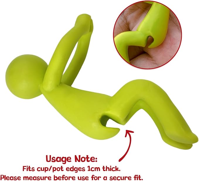 Plant Propagation Buddy – Plant Cutting Holders for Sprouts, Stems & Shoots, Cute & Sturdy Plant Supports for Indoor Gardens & Propagation Stations, for Plant Lovers (4 Colors, 12pcs)