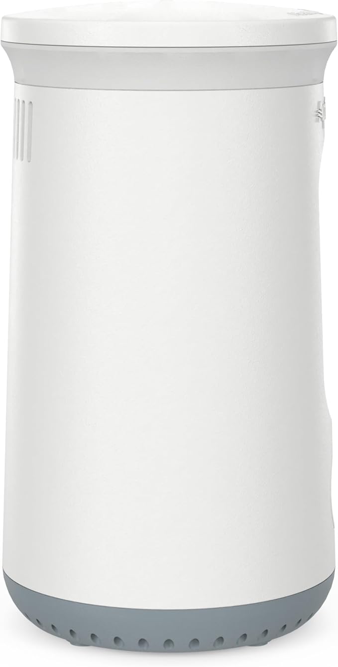 AprilAire ZAWTHCPV Smart Indoor 5-in-1 Wi-Fi Air Quality Monitor (CO2, VOC, PM 2.5, Particulate Matter, Humidity and Temperature), App Controlled IAQ Monitor for Home Air Quality Sensor