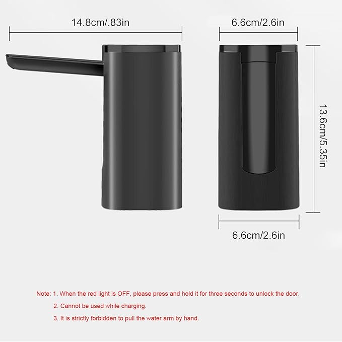 ASIEIT 3.2 Gallon Portable Camping Water Jug Dispenser, Leak Proof Large Capacity Water Storage Tank with Automatic Touch Control Pump, Outdoor RV Hiking Picnic Emergency Water Container