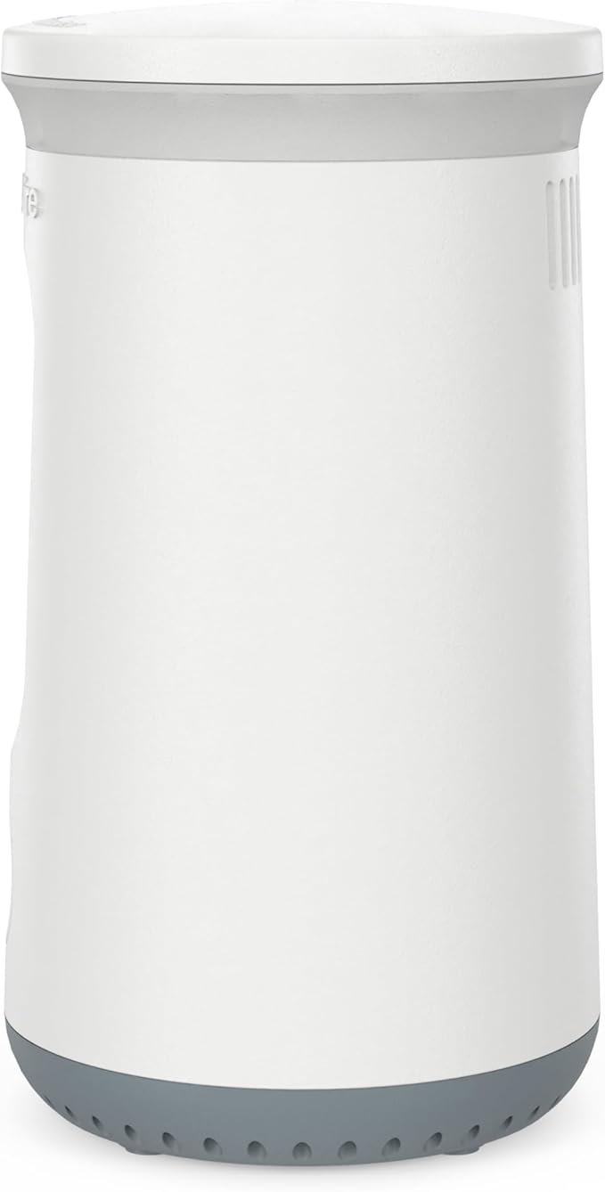 AprilAire ZAWTHCPV Smart Indoor 5-in-1 Wi-Fi Air Quality Monitor (CO2, VOC, PM 2.5, Particulate Matter, Humidity and Temperature), App Controlled IAQ Monitor for Home Air Quality Sensor