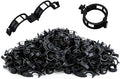 Plant Support Clips, 2026 Upgraded Tomato Plant Clips for Climbing Plants, Reusable Plastic Garden Clip for Grape Cucumber Stems Outdoor Vine Fixing Clip Gardening Supplies (50, Black)