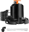 VEVOR 1/2 HP Submersible Pool Cover Pump – 1575 GPH, 24 ft Max Lift, Water Removal and Transfer Pump for Swimming Pools, Inflatable Water Parks, Draining (25 ft Power Cord)