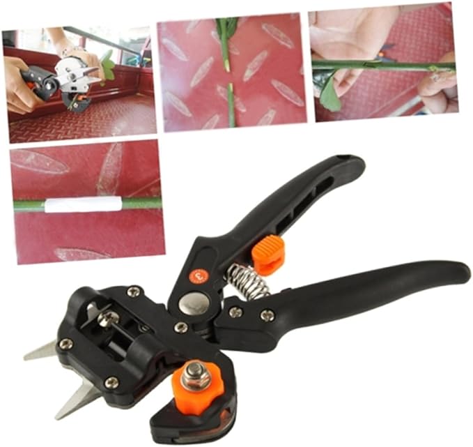 Garden Pruning Tool Ergonomic Handle Heavy Duty Plant Pruning Shears for Tree Trimming for Gardening and Landscaping