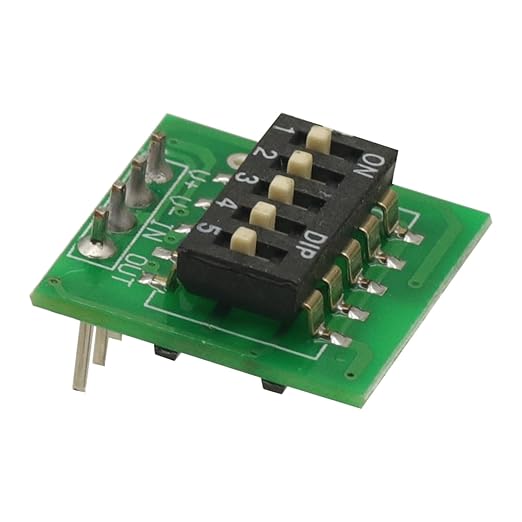 5PCS Timer Switch Controller Board 10S-24H Adjustable Delay Relay Module for Delay Switch/Timer/Timing Lamp