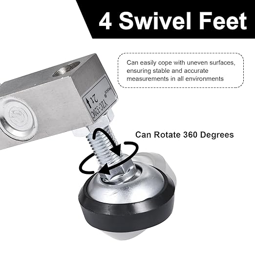 Livestock Scale 10000lbs Capacity | Precision Farm Animal Scales for Weighing | Digital Weighing Machine with 4 Two-Ton Sensors & Junction Box | Veterinary Scale for Goat, Pig, Cattle Sheep Horse