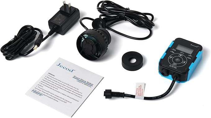 Jecod ELW Smart Wave Maker Circulation Pump with Magnetic Base (ELW-5M, 792GPH)