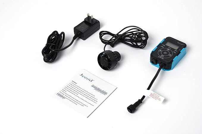 Jecod ELW Smart Wave Maker Circulation Pump with Magnetic Base (ELW-3M, 660GPH)