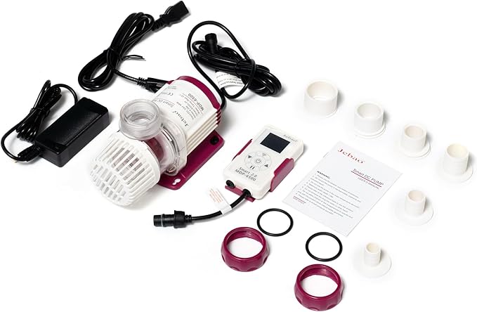 Jebao MDP Smart DC Pump with LCD Display Controller for Saltwater Tank (MDP-6500)