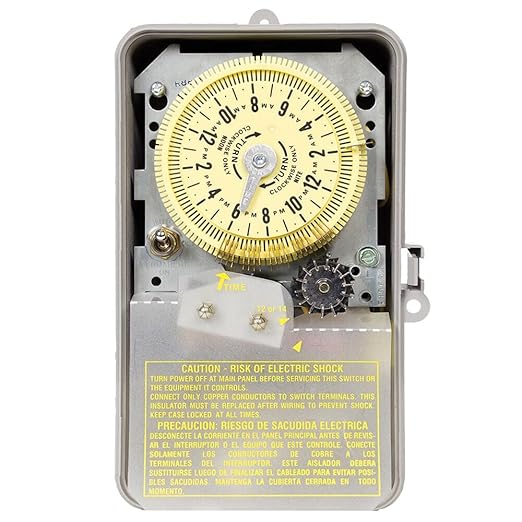 Intermatic R8806P101C Sprinkler Irrigation Timer - Customizable Water Conservation, Rain-Ready Design, Reliable & Versatile Outdoor Sprinkler - Irrigation Timer with 14-Day Skipper